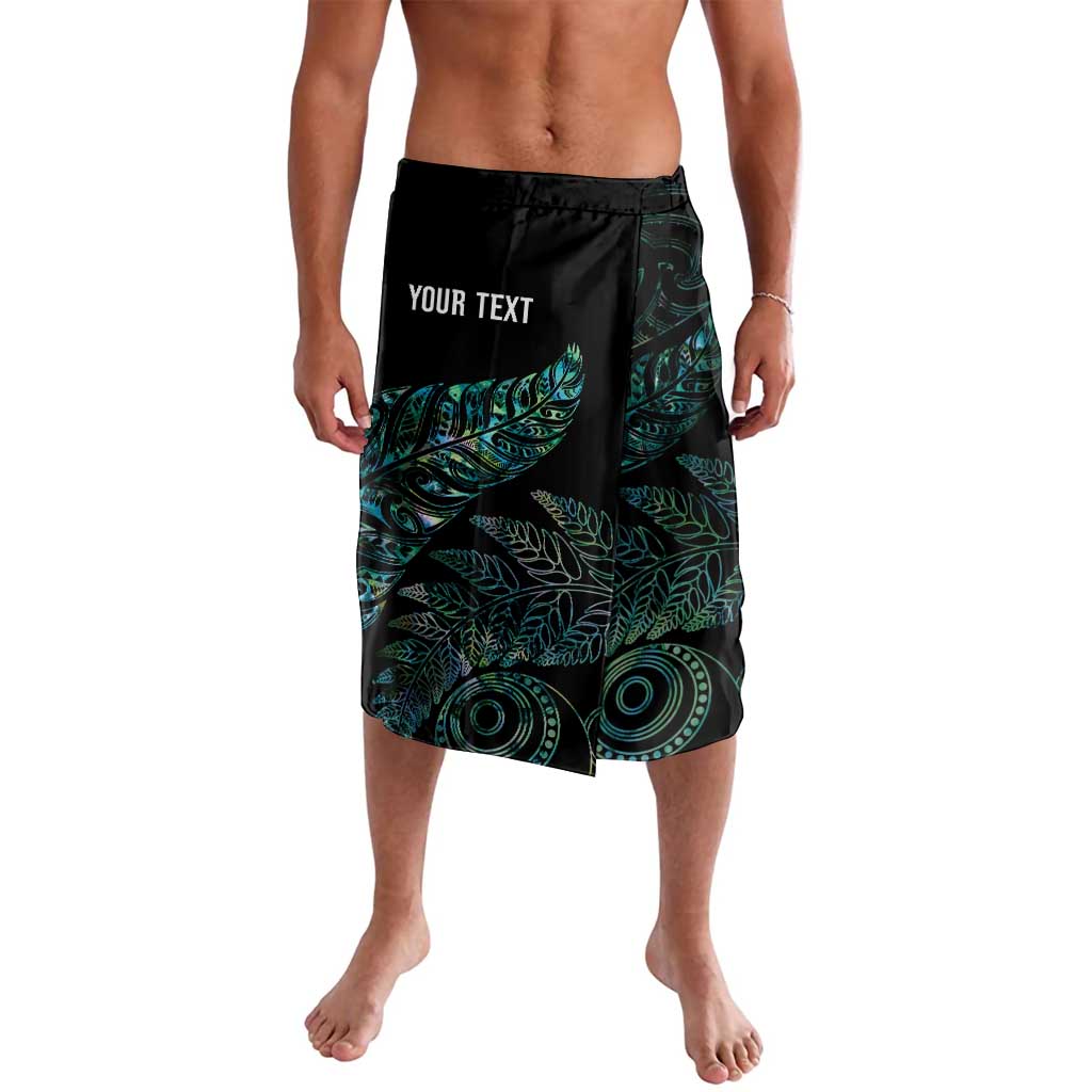 Aotearoa Personalized Lawn Bowls Maori Lavalava New Zealand Paua Shell Tribal Silver Fern - Polynesian Pride