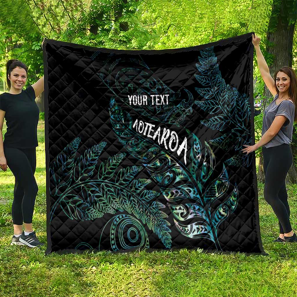 Aotearoa Personalized Lawn Bowls Maori Quilt New Zealand Paua Shell Tribal Silver Fern - Polynesian Pride
