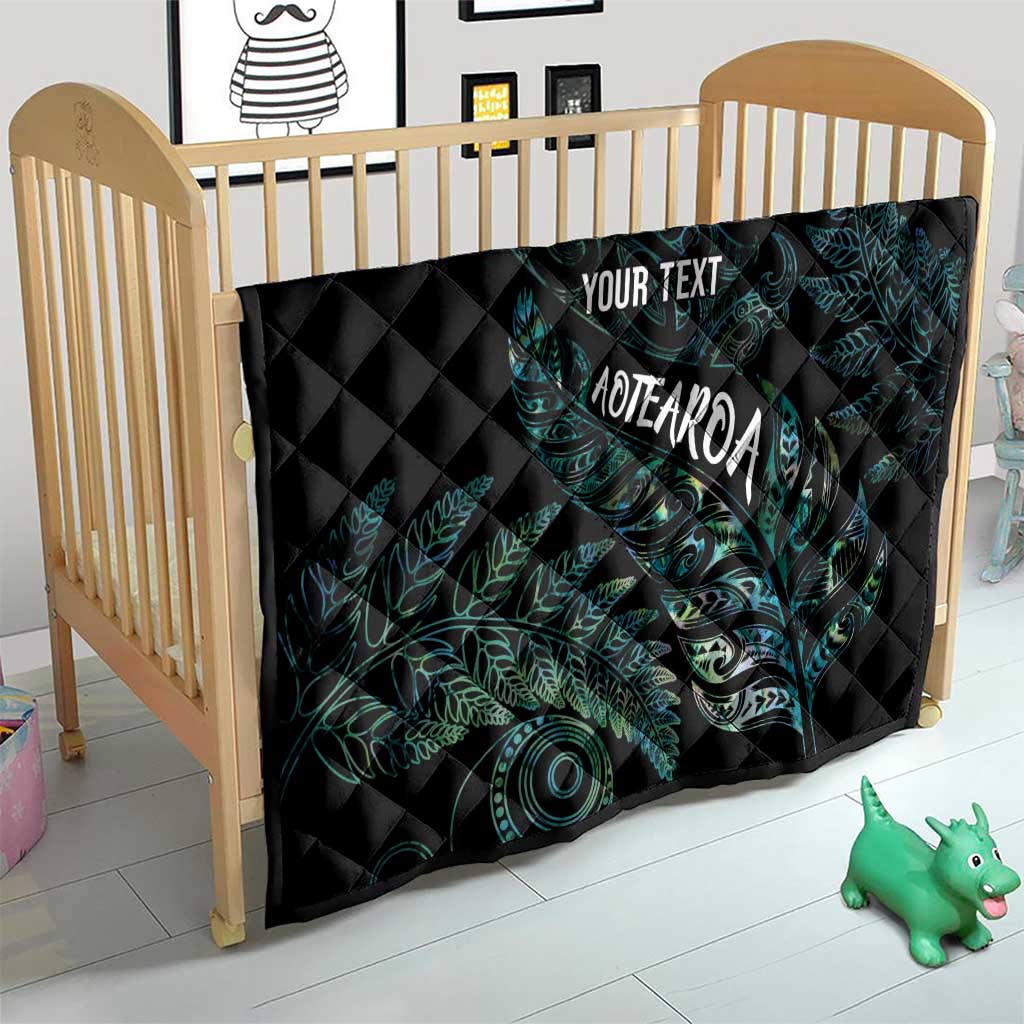 Aotearoa Personalized Lawn Bowls Maori Quilt New Zealand Paua Shell Tribal Silver Fern - Polynesian Pride