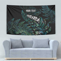 Aotearoa Personalized Lawn Bowls Maori Tapestry New Zealand Paua Shell Tribal Silver Fern - Polynesian Pride