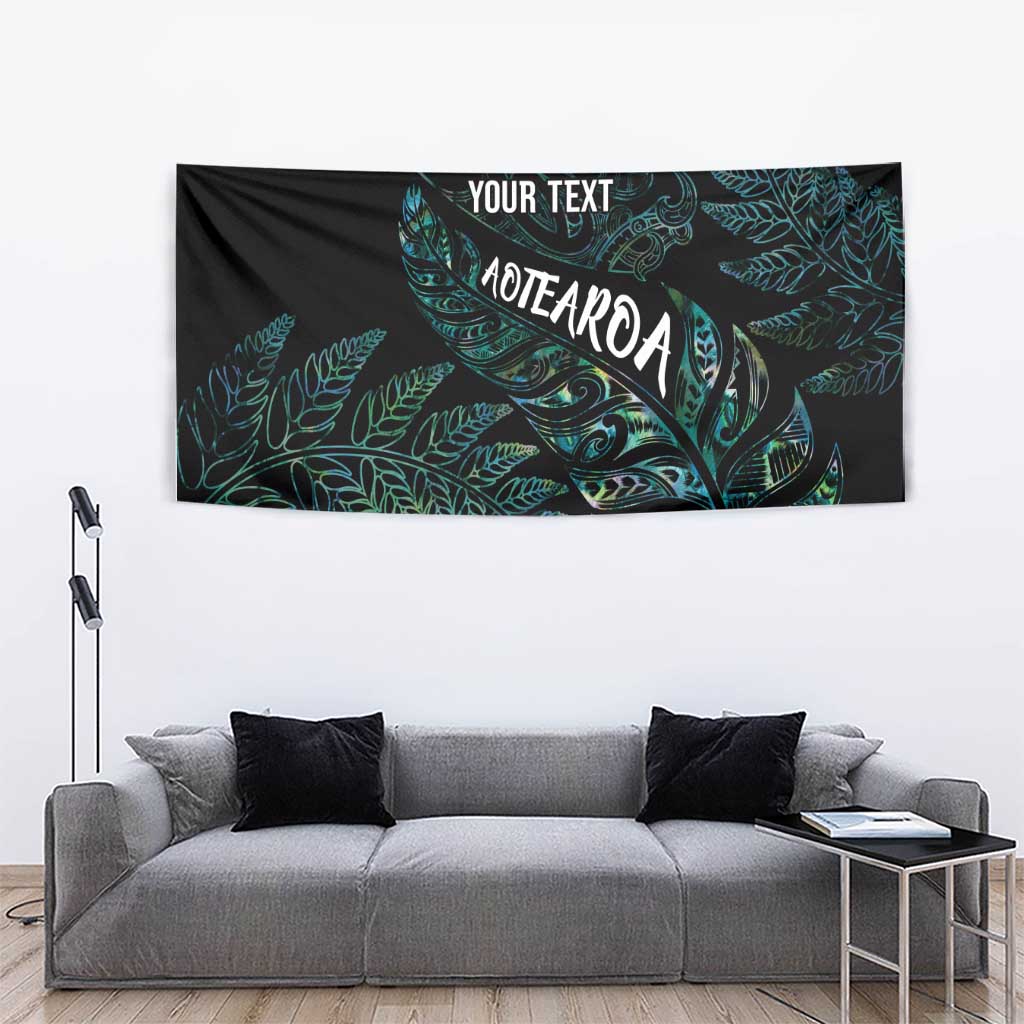 Aotearoa Personalized Lawn Bowls Maori Tapestry New Zealand Paua Shell Tribal Silver Fern - Polynesian Pride