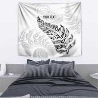 Aotearoa Personalized Lawn Bowls Maori Tapestry New Zealand White Tribal Silver Fern - Polynesian Pride