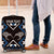 Personalised Taniko Motifs Aotearoa Luggage Cover Waitangi Kowhaiwhai Kiwi - Blue