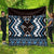 Personalised Taniko Motifs Aotearoa Quilt Waitangi Kowhaiwhai Kiwi - Blue