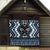 Personalised Taniko Motifs Aotearoa Quilt Waitangi Kowhaiwhai Kiwi - Blue