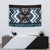 Personalised Taniko Motifs Aotearoa Tapestry Waitangi Kowhaiwhai Kiwi - Blue