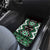 Personalised Taniko Motifs Aotearoa Car Mats Waitangi Kowhaiwhai Kiwi - Green