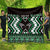 Personalised Taniko Motifs Aotearoa Quilt Waitangi Kowhaiwhai Kiwi - Green