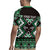 Personalised Taniko Motifs Aotearoa Rugby Jersey Waitangi Kowhaiwhai Kiwi - Green