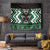 Personalised Taniko Motifs Aotearoa Tapestry Waitangi Kowhaiwhai Kiwi - Green