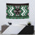 Personalised Taniko Motifs Aotearoa Tapestry Waitangi Kowhaiwhai Kiwi - Green