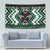 Personalised Taniko Motifs Aotearoa Tapestry Waitangi Kowhaiwhai Kiwi - Green