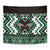 Personalised Taniko Motifs Aotearoa Tapestry Waitangi Kowhaiwhai Kiwi - Green