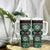 Personalised Taniko Motifs Aotearoa Tumbler With Handle Waitangi Kowhaiwhai Kiwi - Green