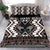 Personalised Taniko Motifs Aotearoa Bedding Set Waitangi Kowhaiwhai Kiwi - Mocha