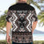 Personalised Taniko Motifs Aotearoa Hawaiian Shirt Waitangi Kowhaiwhai Kiwi - Mocha