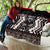 Personalised Taniko Motifs Aotearoa Quilt Waitangi Kowhaiwhai Kiwi - Mocha