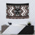 Personalised Taniko Motifs Aotearoa Tapestry Waitangi Kowhaiwhai Kiwi - Mocha