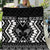 Personalised Taniko Motifs Aotearoa Quilt Waitangi Kowhaiwhai Kiwi - Monochrome