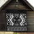 Personalised Taniko Motifs Aotearoa Quilt Waitangi Kowhaiwhai Kiwi - Monochrome