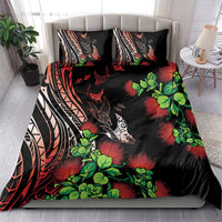 Aloha Hawaii Manta Rays Bedding Set Red Ohia Lehua