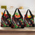 Aloha Hawaii Manta Rays Grocery Bag Red Ohia Lehua