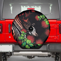 Aloha Hawaii Manta Rays Spare Tire Cover Red Ohia Lehua