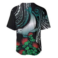 Aloha Hawaii Monk Seal Baseball Jersey Mix Ohia Lehua