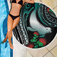 Aloha Hawaii Monk Seal Beach Blanket Mix Ohia Lehua LT7 - Polynesian Pride