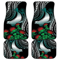 Aloha Hawaii Monk Seal Car Mats Mix Ohia Lehua