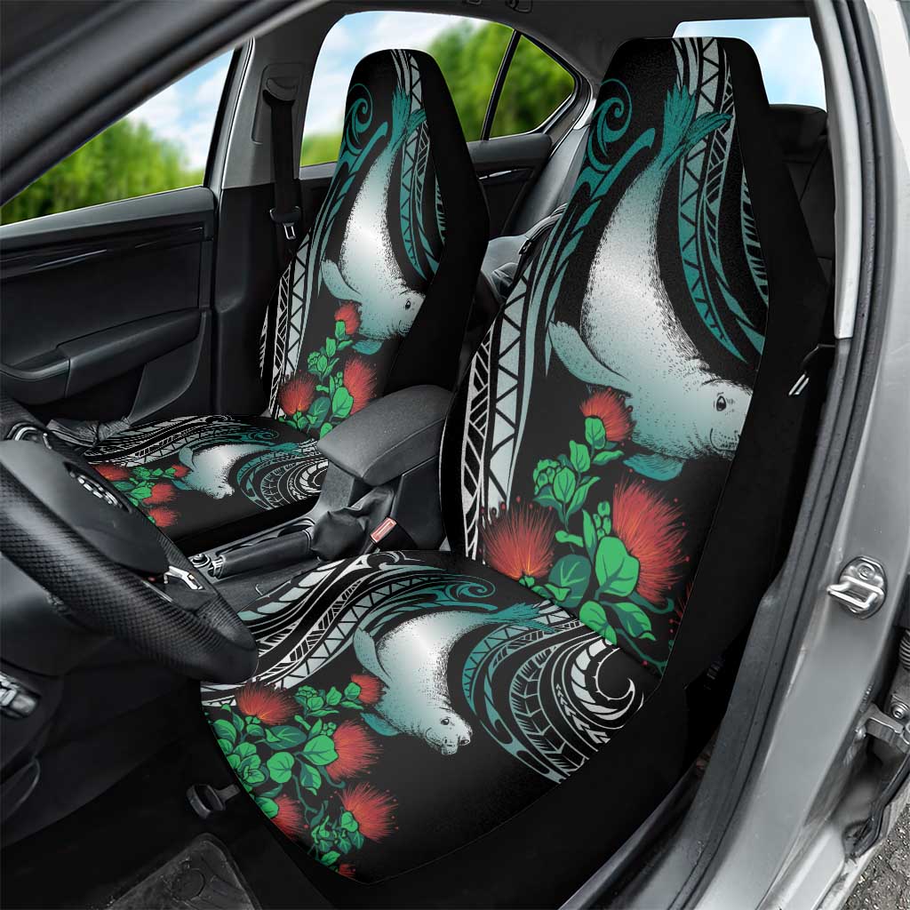Aloha Hawaii Monk Seal Car Seat Cover Mix Ohia Lehua