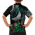 Aloha Hawaii Monk Seal Family Matching Off Shoulder Maxi Dress and Hawaiian Shirt Mix Ohia Lehua