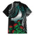 Aloha Hawaii Monk Seal Family Matching Off Shoulder Maxi Dress and Hawaiian Shirt Mix Ohia Lehua