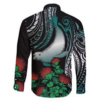 Aloha Hawaii Monk Seal Family Matching Off Shoulder Maxi Dress and Hawaiian Shirt Mix Ohia Lehua