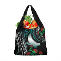 Aloha Hawaii Monk Seal Grocery Bag Mix Ohia Lehua