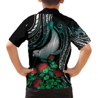 Aloha Hawaii Monk Seal Hawaiian Shirt Mix Ohia Lehua