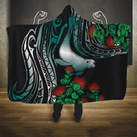 Aloha Hawaii Monk Seal Hooded Blanket Mix Ohia Lehua LT7 - Polynesian Pride