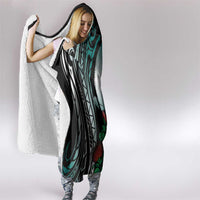 Aloha Hawaii Monk Seal Hooded Blanket Mix Ohia Lehua LT7 - Polynesian Pride
