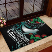 Aloha Hawaii Monk Seal Rubber Doormat Mix Ohia Lehua LT7 - Polynesian Pride