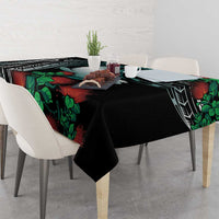 Aloha Hawaii Monk Seal Tablecloth Mix Ohia Lehua LT7 - Polynesian Pride