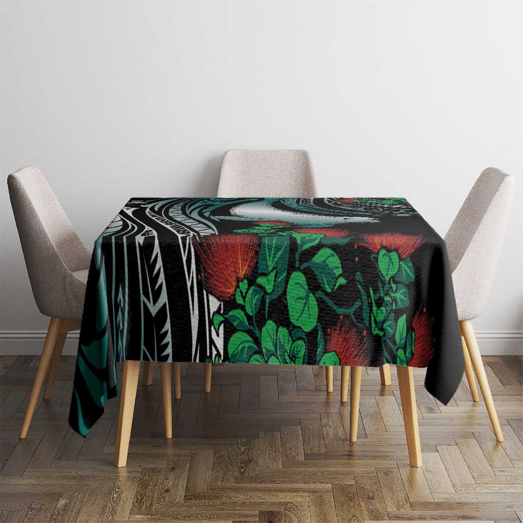Aloha Hawaii Monk Seal Tablecloth Mix Ohia Lehua LT7 - Polynesian Pride