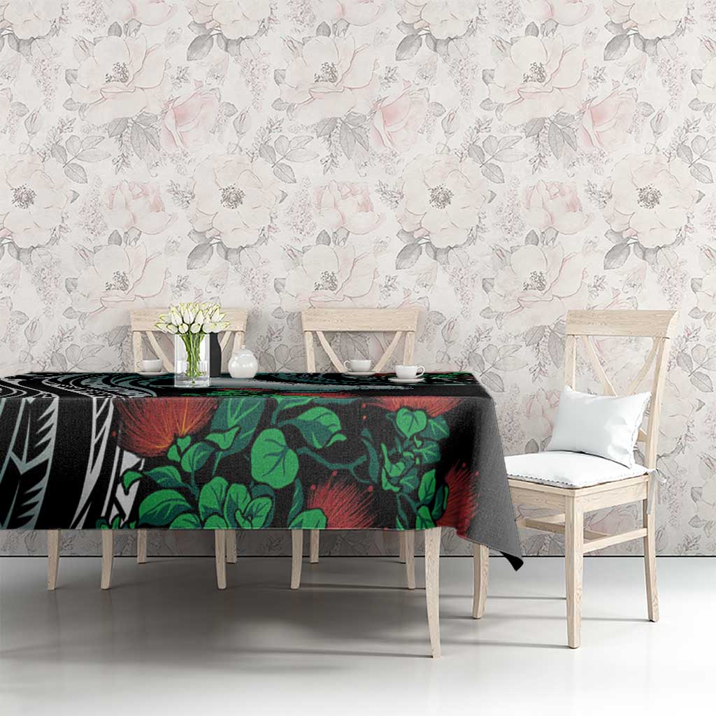 Aloha Hawaii Monk Seal Tablecloth Mix Ohia Lehua LT7 - Polynesian Pride