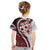Bula Fiji Kid T Shirt White Kaivity Masi Tapa