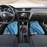 Bula Fiji Car Mats Turquoise Kaivity Masi Tapa