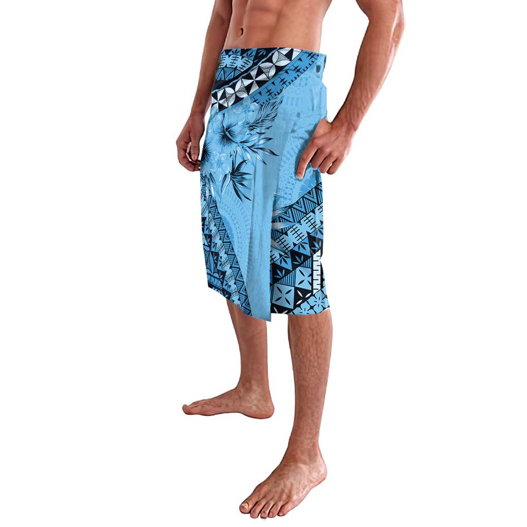 Bula Fiji Lavalava Turquoise Kaivity Masi Tapa