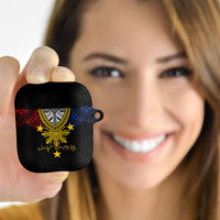Philippines Heritage Baybayin Mix Polynesian AirPods Case