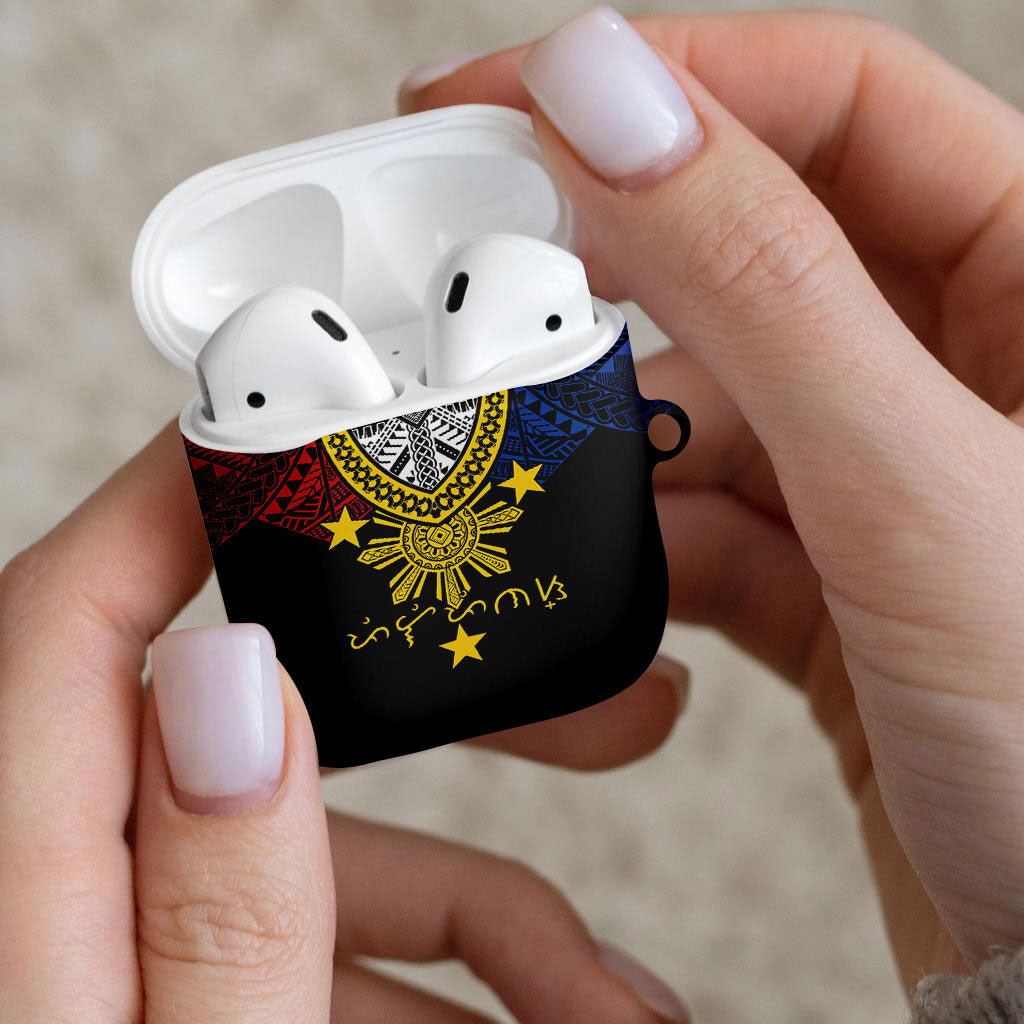 Philippines Heritage Baybayin Mix Polynesian AirPods Case