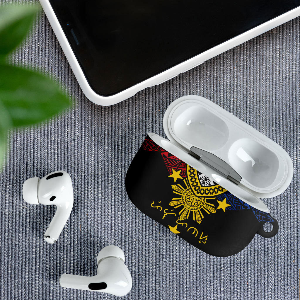 Philippines Heritage Baybayin Mix Polynesian AirPods Case