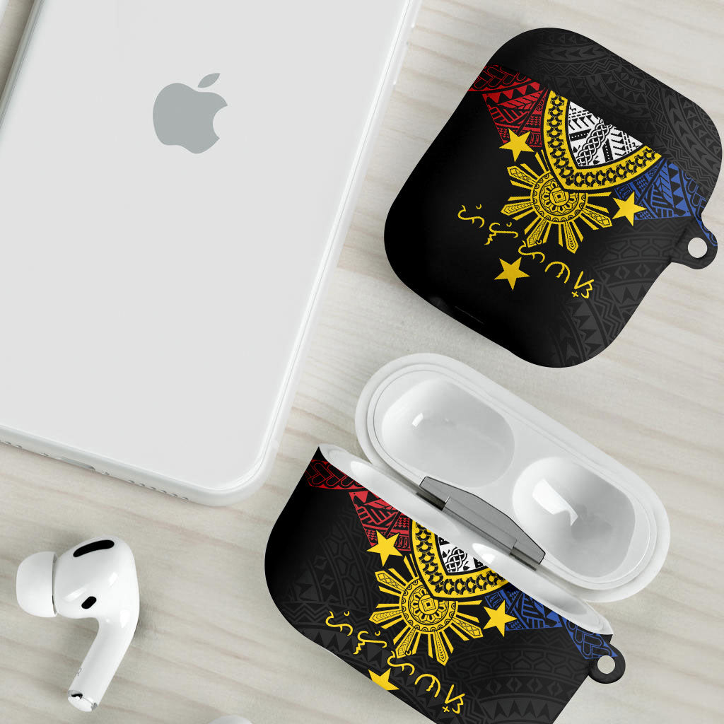 Philippines Heritage Baybayin Mix Polynesian AirPods Case