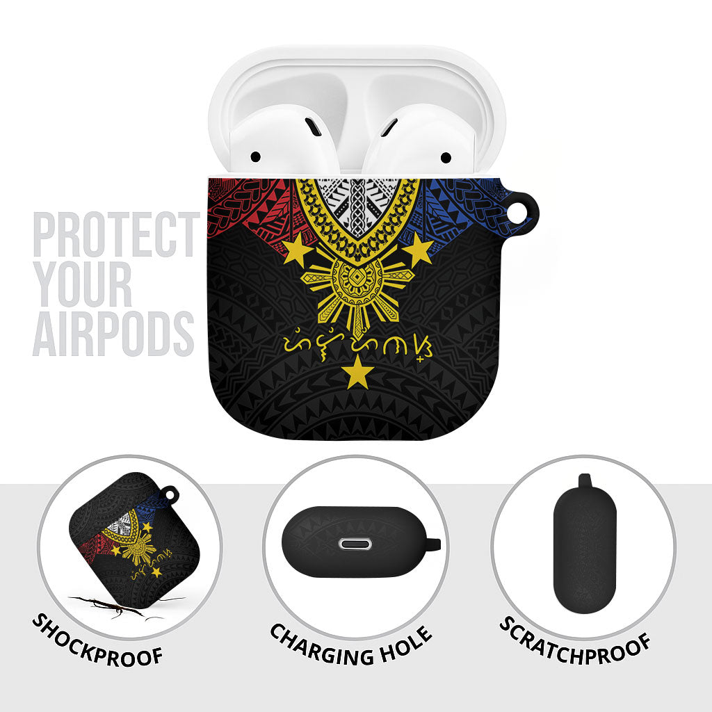 Philippines Heritage Baybayin Mix Polynesian AirPods Case